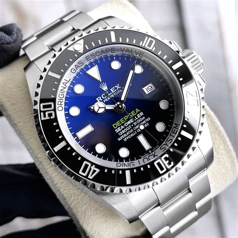 homage rolex sea dweller deep sea|rolex sea dweller 44mm price.